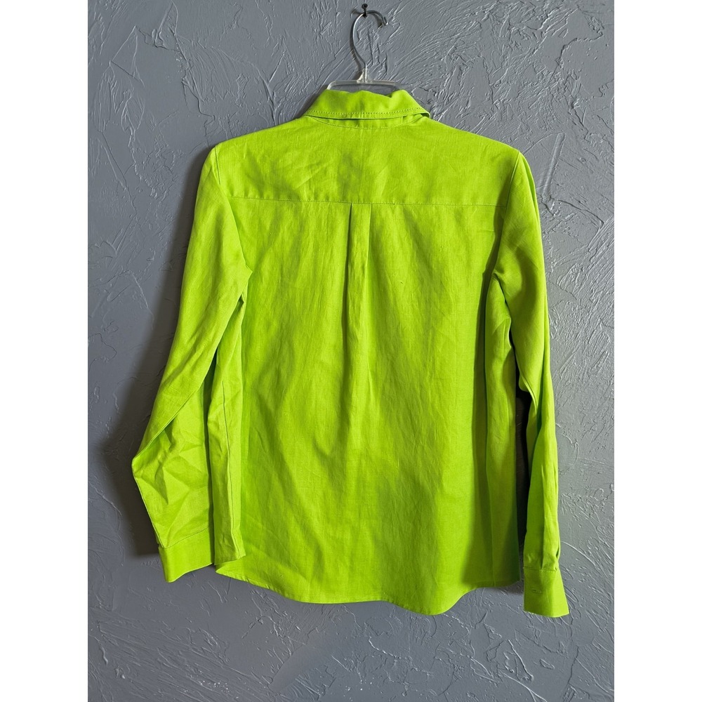 Lot Of 4 Westbound Shirt Women Button Up Collared Long Sleeve Pockets Size Small - Picture 6 of 12